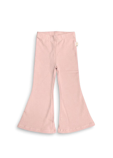 Somon İspanyol Paça Kız Çocuk Tayt