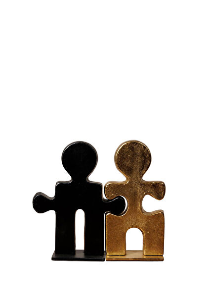 Puzzle Couple Decorative Object