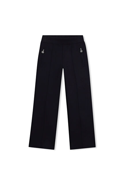 Lacivert Kız Çocuk Pantolon