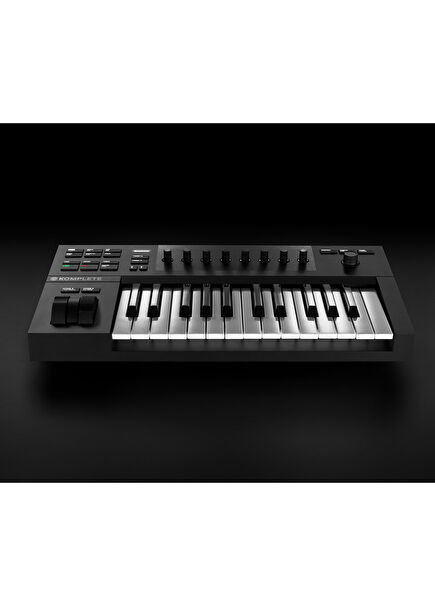 Siyah Komplete Kontrol A25 Midi Klavye
