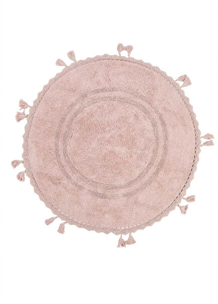 Olivid Dusty Rose 100x100 cm Bath Mat