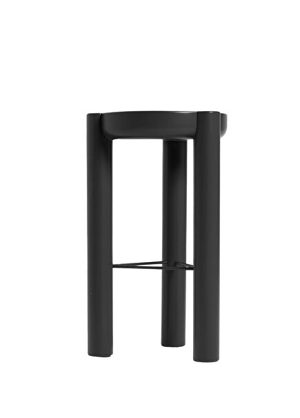Pillar Black Bar Stool