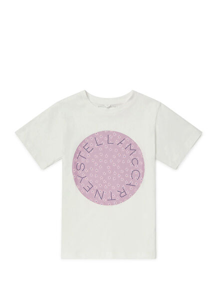 Bone Printed Girls T-Shirt