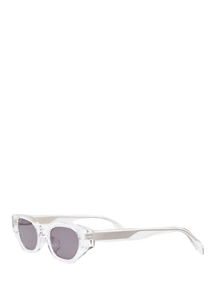 Fs6 - C0 Şeffaf Asetat Unisex Güneş Gözlüğü