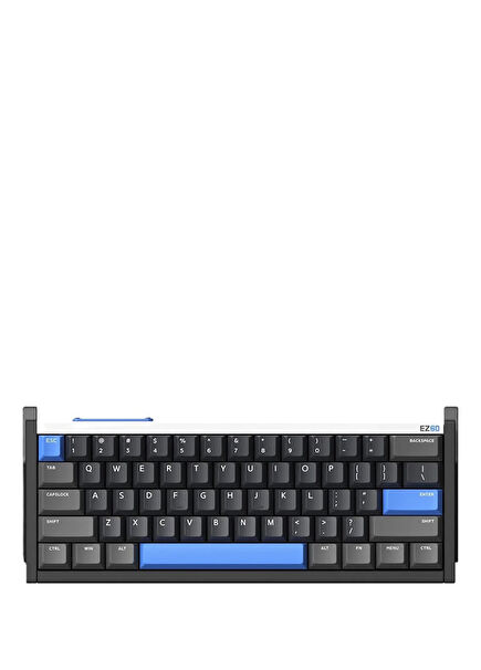 EZ60 Hall Effect Star Trail Manyetik Switch RGB Hotswap Mekanik Gaming Klavye