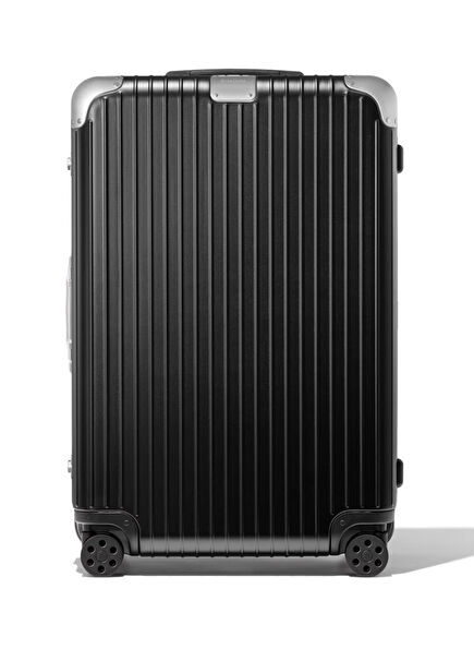 Hybrid Check In L Black Suitcase