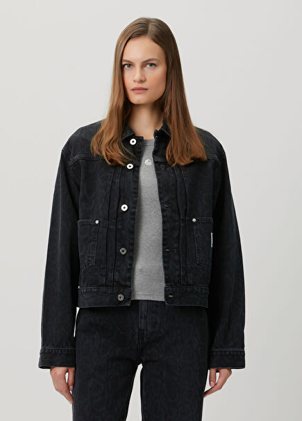 Belmar Black Denim Jacket