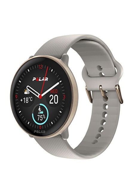 Greige/Gold S-L Ignite 3 Fitness and Lifestyle Watch