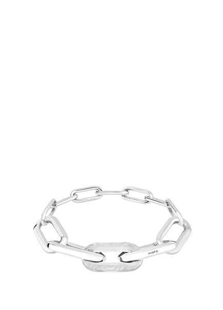 Empreinte Animale Clear Gümüş Kristal Unisex Bileklik 