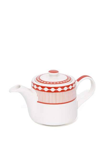 X Hybrid Afternoon Tea Collection Terracotta Teapot