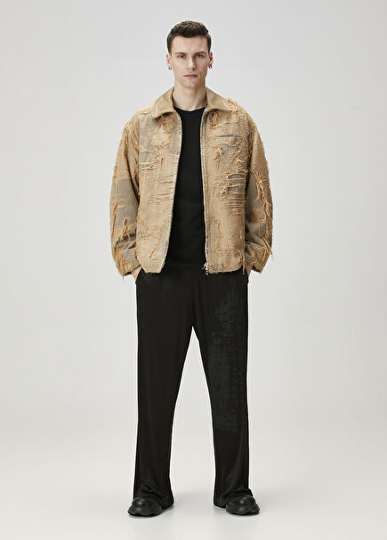 Black Velvet Pants