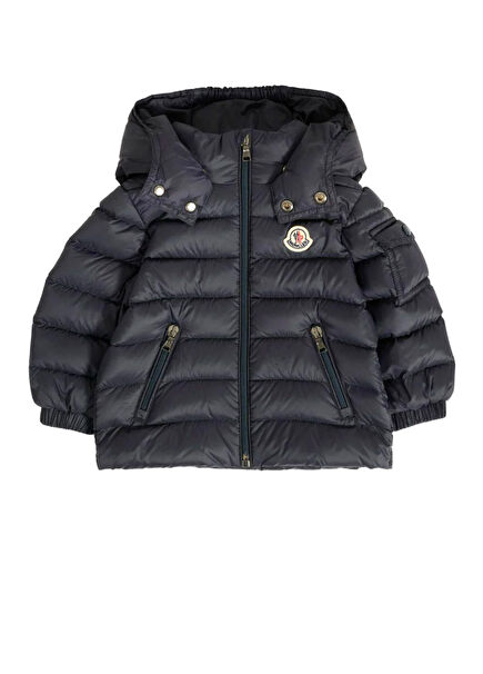 Enfant Lacivert Kapitoneli Erkek Çocuk Puff Ceket
