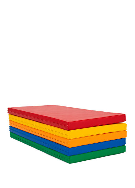 Multi Color 5-Piece Play Mat Set