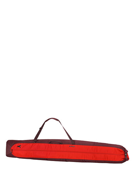 Double Ski Bag Maroon Red Burgundy Unisex Ski Bag