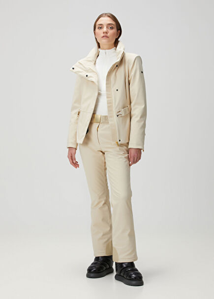 Flair Kırık Beyaz Kayak Pantolonu