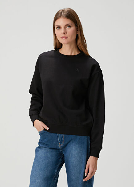 Siyah Sweatshirt