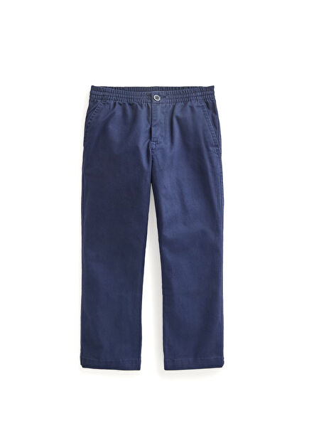 Lacivert Çocuk Yün Pantolon