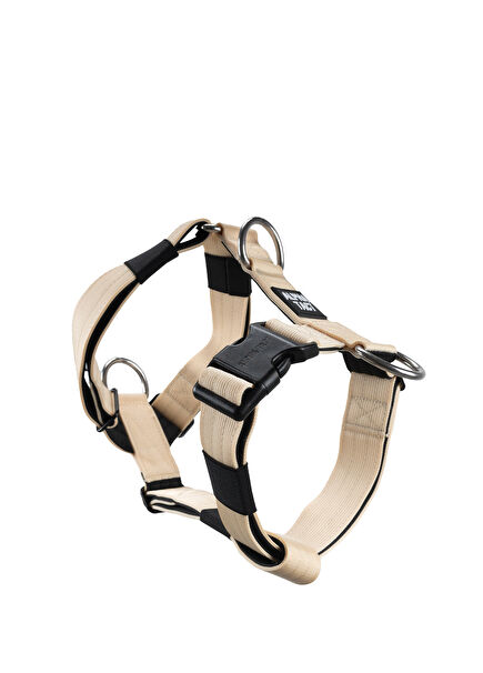 Tactfit Harness Bej Köpek Göğüs Tasması