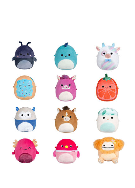 Micromallows 12-Piece Plush Toy Collection Pack