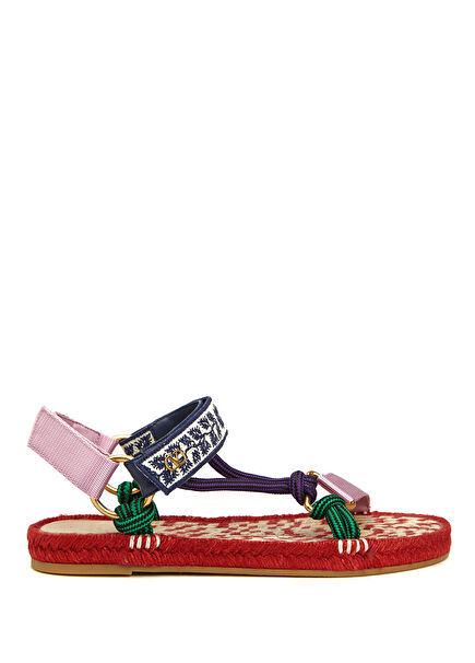 Multicolored Women's Sandals