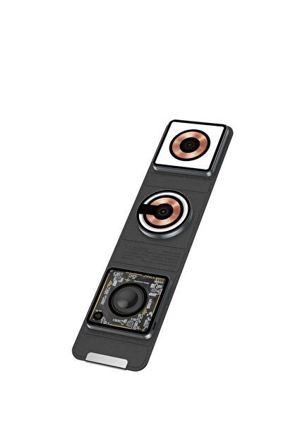 Wi-W001 3in1 Foldable Magnetic Wireless Charging Stand