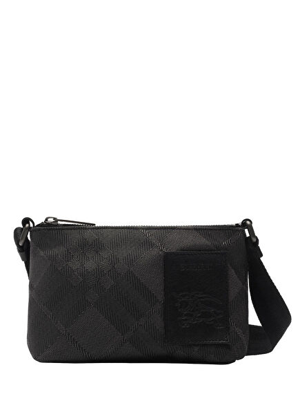Mini Chester Black Men's Shoulder Bag