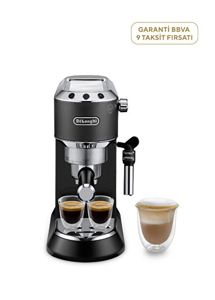 Dedica EC685.BK Siyah Manuel Espresso Kahve Makinesi