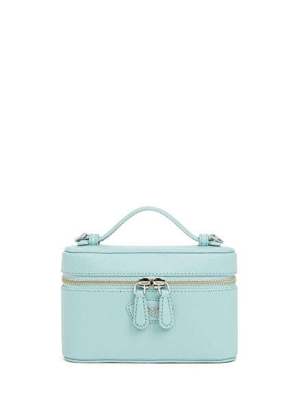 Everyday Vanity Açık Mavi Kadın Deri Çapraz Çanta