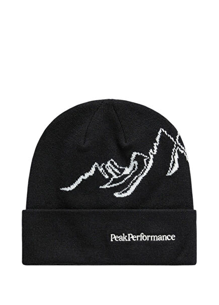 Mountain Siyah Unisex Bere