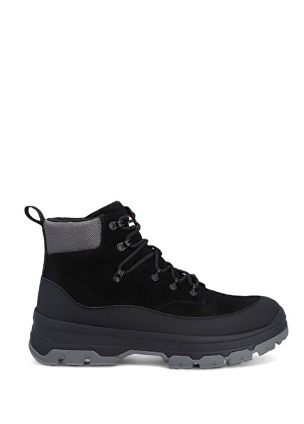 Explore Siyah Erkek Deri Bot