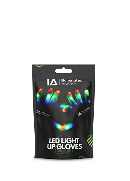 Illuminated Glowing Gloves