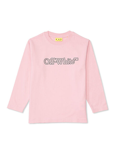 Multi Colored Pink Girls T-shirt