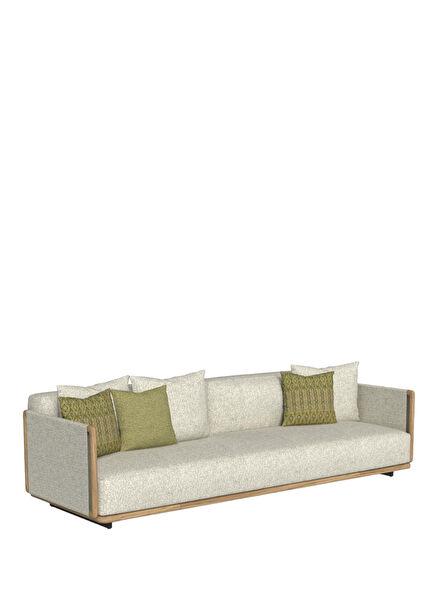 Jun Beige Garden Armchair