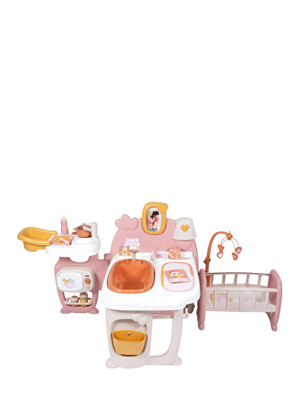 Smoby Baby Nurse 3-in-1 Doll Mega Playset 220394