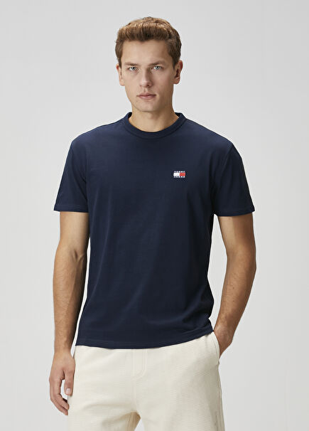 Regular Fit Mavi T-shirt