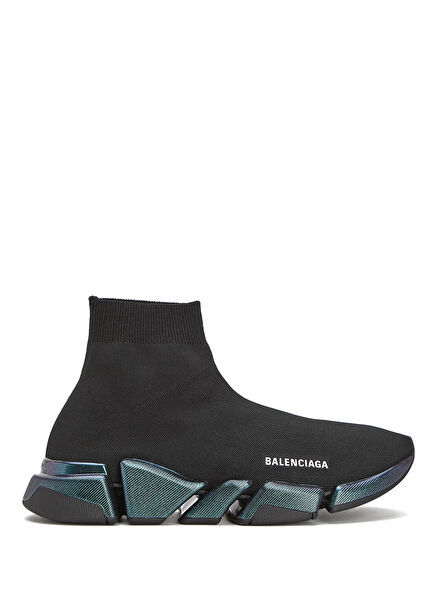 Speed 2.0 Siyah Erkek Sneaker