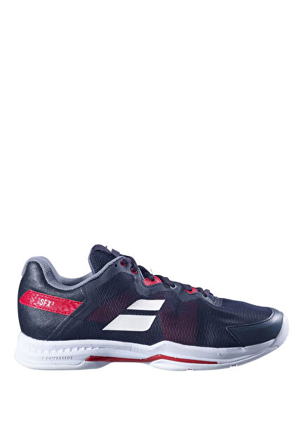 Sfx3 All Court Lacivert Erkek Tenis Ayakkabısı