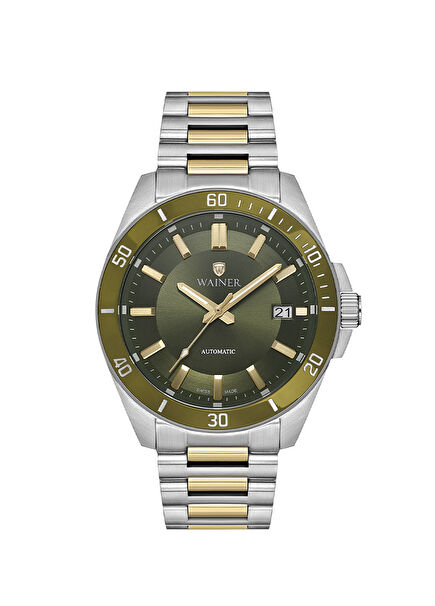 WA.25540-E Silver Steel Men's Watch
