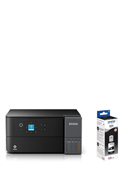 Epson EcoTank L4360 Wi-Fi + Tarayıcı + Fotokopi Renkli Çok Fonksiyonlu Tanklı Yazıcı C11CL41411