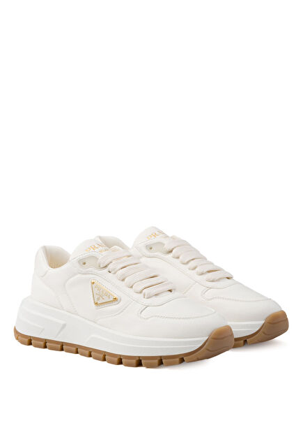 Deri Kadın Spor Ayakkabı 