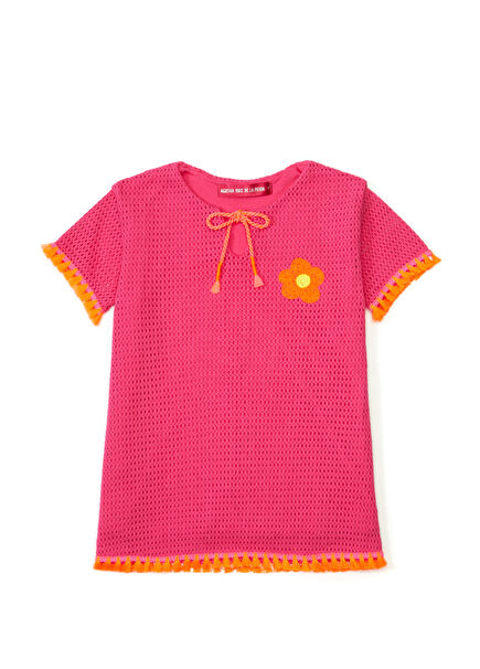 Fuchsia Girls Dress
