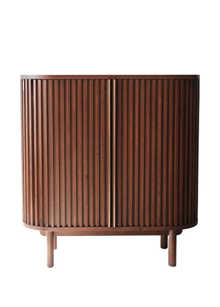 Solid Oak Cabinet – DOCIA CELLAR Series Bar, Liquor & Cocktail Cabinet Forest