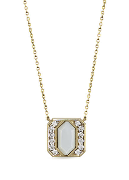 Amara 14 Ayar Altın Kadın Kolye