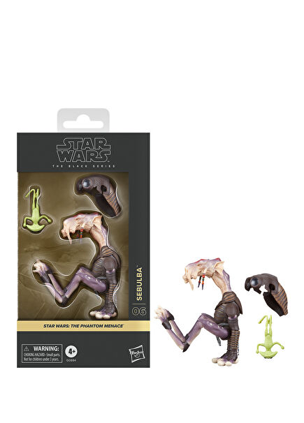 Black Series Sebulba The Phantom Menace Aksiyon Figürü 