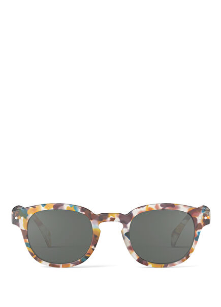 Sun #C Blue Tortoise Desenli Kadın Güneş Gözlüğü
