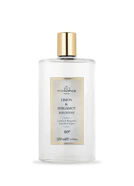 Limon Bergamot Kolonyası 200 ml