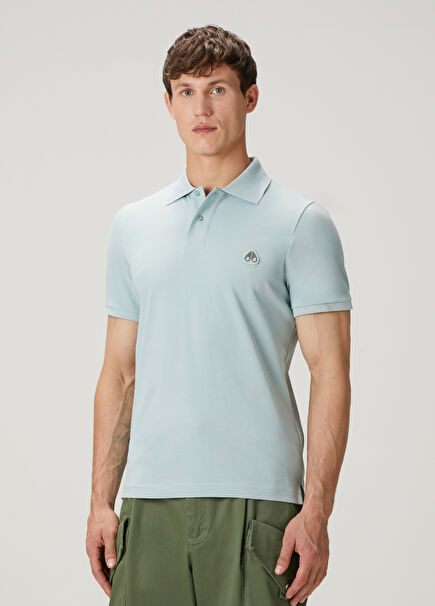 Everett Açık Mavi Polo Yaka T-shirt