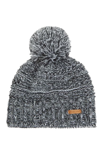 Branwen Black and White Women's Beanie