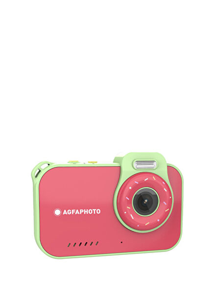Realikids Waterproof 2 Red Camera