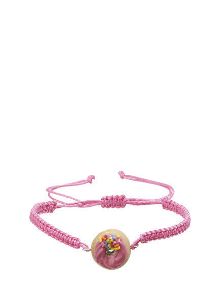 Çok Renkli Kız Çocuk Pasta Bileklik